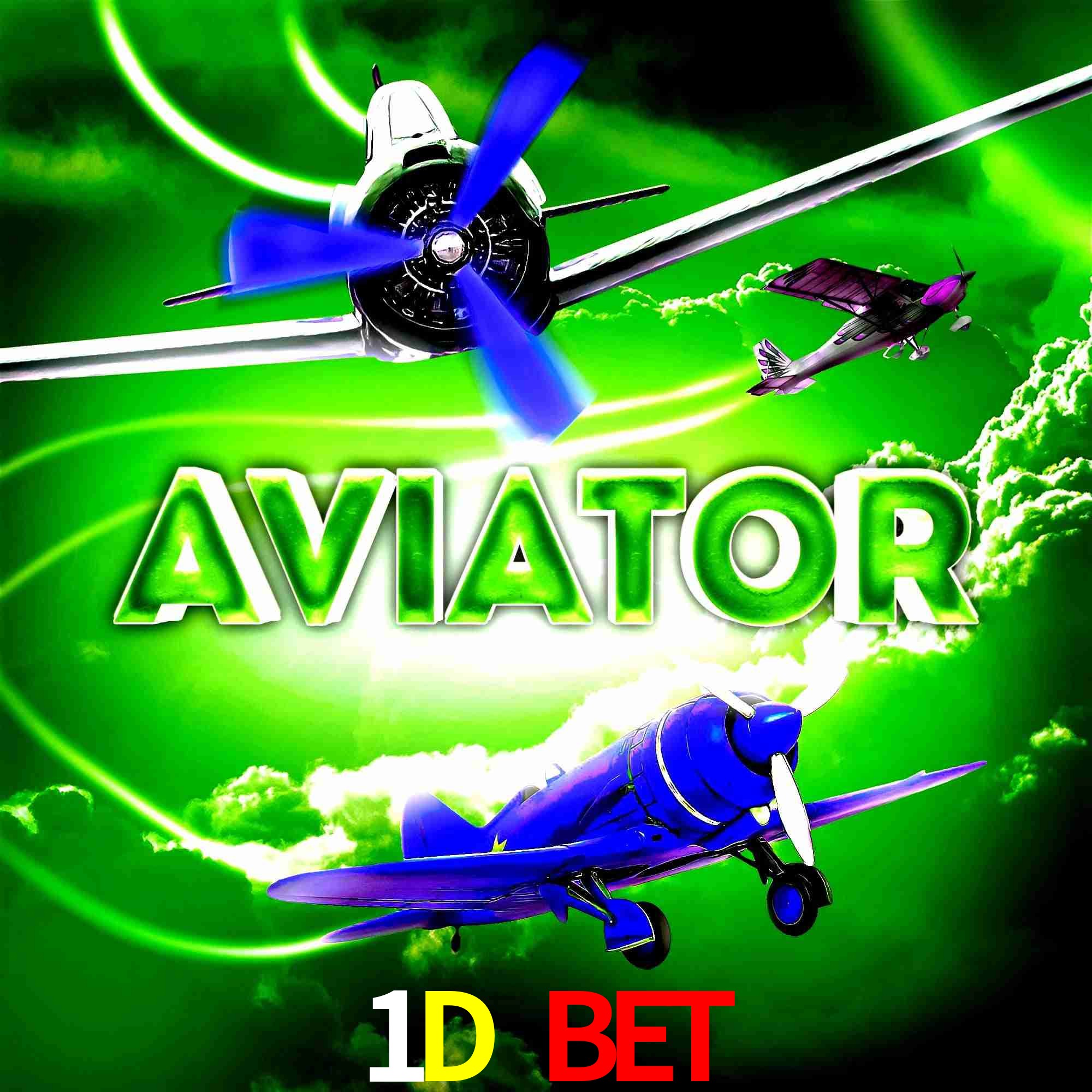 Aviator 1D Bet Tente a Sorte